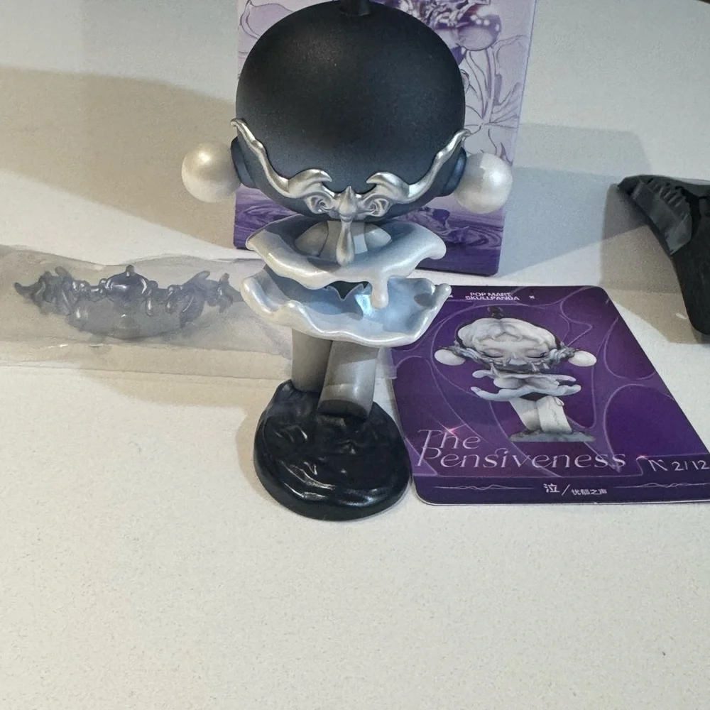 Skull Panda Figurine The Sound, The Pensiveness‎